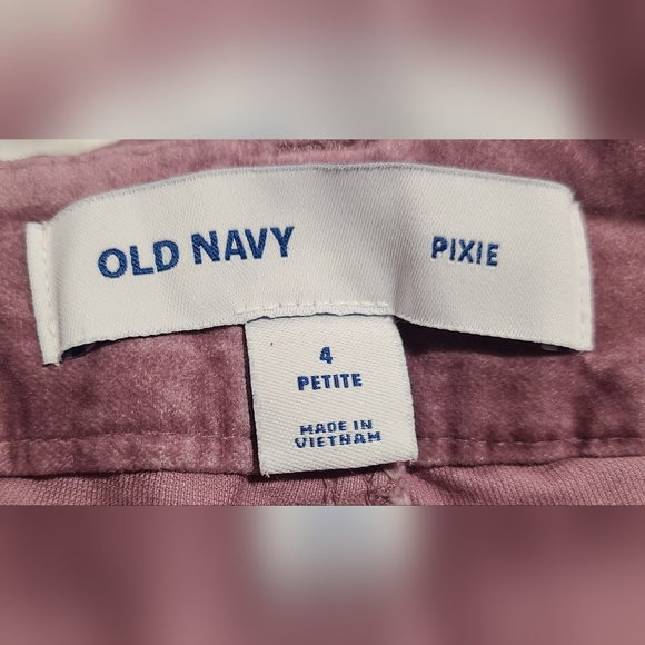 Old Navy Velvet pants size 4P - Picture 4 of 6